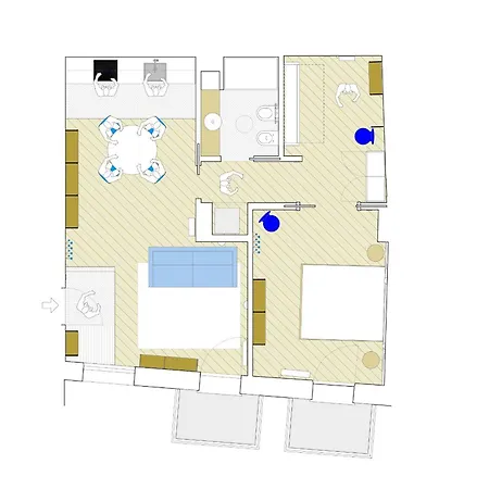 Διαμέρισμα Palazzo Righi *